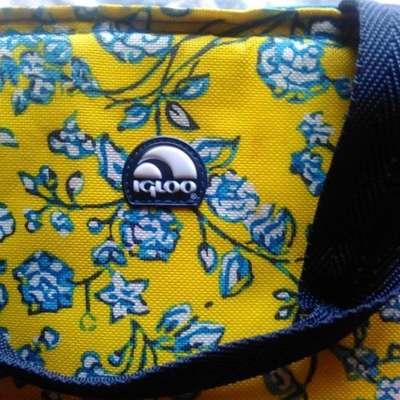 Igloo lunch tote Women,Insulated Thermal Lunch Tote Bag,Lunch Box - Picture 3 of 3